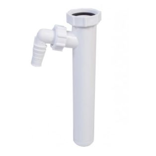 Kötőcső, mosógép csatlakozóval 32mm STY 513