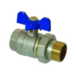 Víz golyóscsap 1/2" KB+H lengyel PRÉMIUM