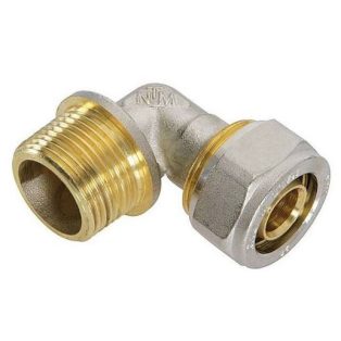 Alupex NTM könyök KM 20x1/2"