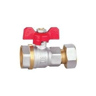 Víz golyóscsap 3/4" BB+H imp.