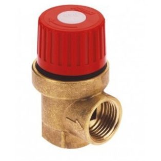Bizt. szelep 2,0 bar 1/2" BB