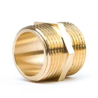 Réz közcsavar 1/2" 30mm