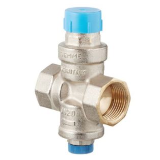 Víznyomáscsökkentő 3/4" óracsatlakozóval Tiemme