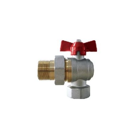 Víz golyóscsap SAROK 1/2" KB+H lengyel