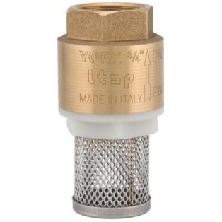 York lábszelep 3/4"  műa. tényéros