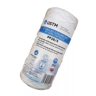 Szűrőbetét fonal 5" 20/50 mikron lengyel