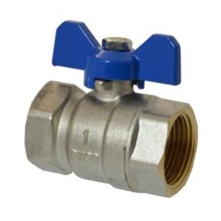 Víz golyóscsap 3/4" BB lengyel PRÉMIUM