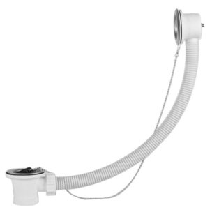 Kádleeresztő, túlfolyóval, szifon nélkül STY-536-1