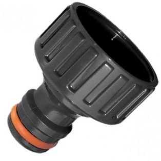 Eco csapcsatlakozó BM 3/4" fekete 25db/cs