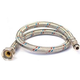 Víz 3/8-10mm 35cm csapbekötő