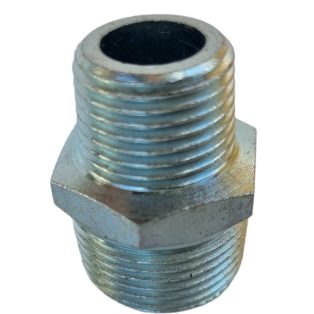 Horg. esztergált szűkítő KK 1/2"-3/8"