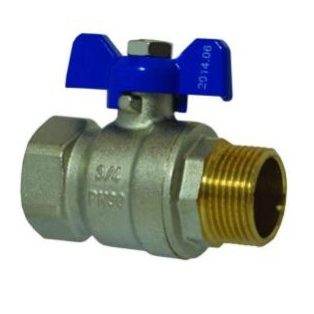 Víz golyóscsap 3/4" KB lengyel PRÉMIUM