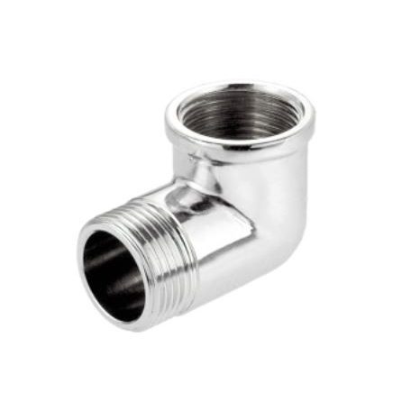 Krómozott könyök 3/4" KB