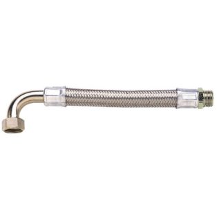 Víz flexicső PIPÁS 1"-1" KB 80cm olasz