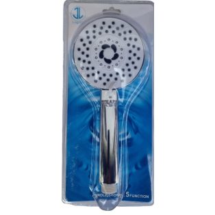 Zuhanyfej LAGO 5 funkciós beige 10cm