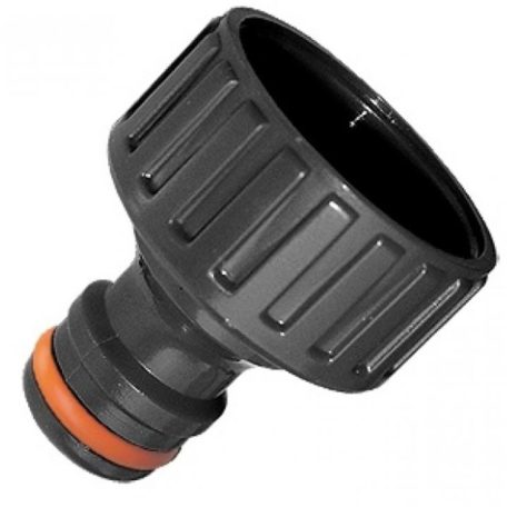 Eco csapcsatlakozó BM 1/2" fekete 25db/cs