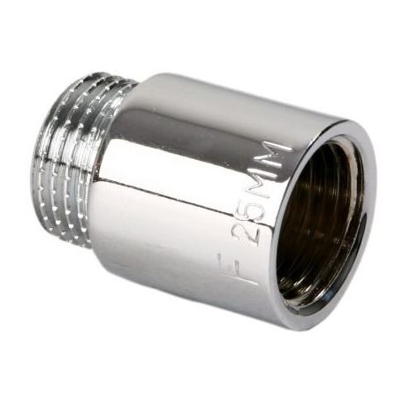 Csaphosszabbító krómozott 1/2"  50mm