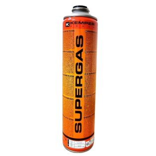   Forrasztópisztoly gázpatron 330g. (30% propán + 70% bután)  7/16" menet
