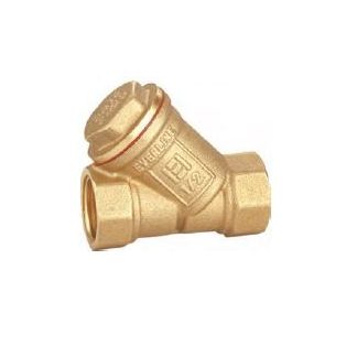 Szennyfogószűrő réz 3/4" imp.