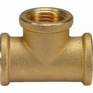 Réz 1"-3/4"-1" T - idom