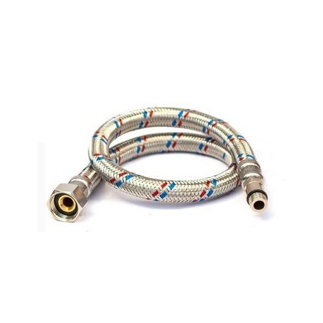 Víz 3/8-10mm 80cm csapbekötő
