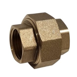 Radiátor hollandi BB egyenes RÉZ 3/4" 