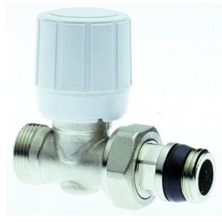 Rad.szel. egyenes termofejes 1/2" KM PEX+réz /771/