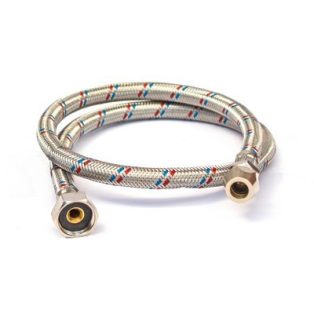 Víz flexicső BIC 1/2  15cm