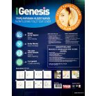 WC ülőke fékes GENESIS fehér 2300g