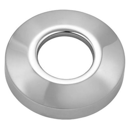 Takarótányér 1/2" lapos króm