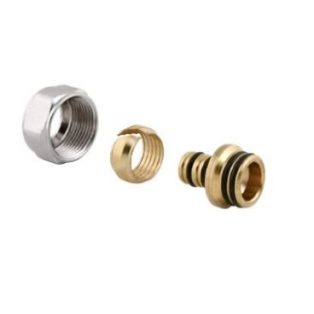   Csőcsatlakozó eurokónusz ötrétegű csőre 3/4"x18x2  /101/ ICMA