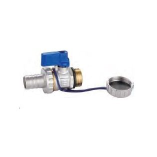 Kazántöltő csap 1/2" kék