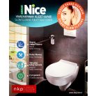 WC ülőke fékes NICE 1830g