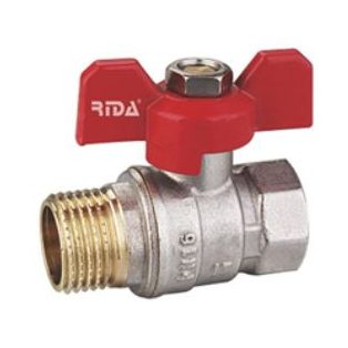 Víz golyóscsap 3/4"  KB fix imp. 
