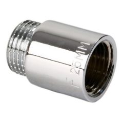 Csaphosszabbító krómozott